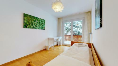 Apartment In Crans-montana For 7 Persons, Covered Parking