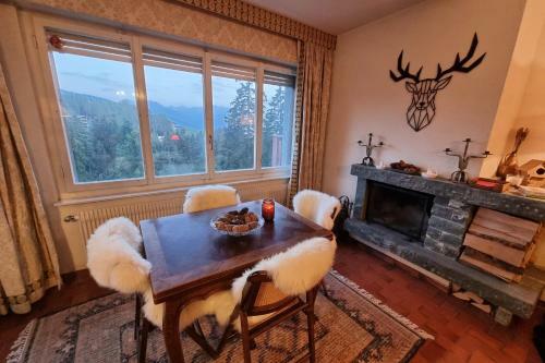 Apartamento Between Slopes And Golf Facing The Alps