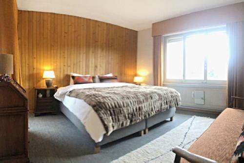 Apartamento Between Slopes And Golf Facing The Alps
