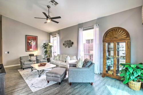 Luxury Mesa Home With Private Yard And Chiminea!