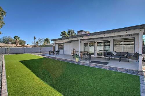 Mesa Home With Fenced Yard, Walk To Sloan Park!