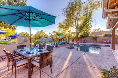 Mesa Lake Front House With Pool And Hot Tub