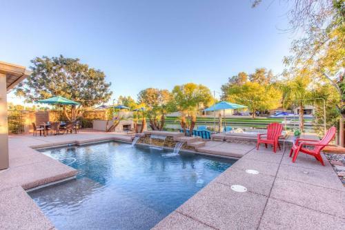 Mesa Lake Front House With Pool And Hot Tub