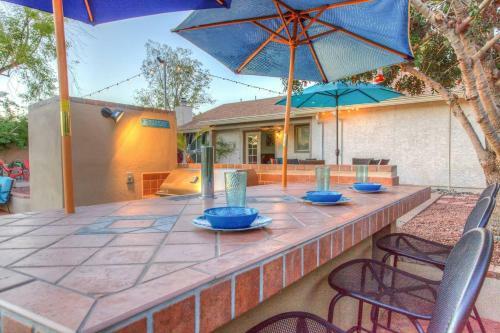 Mesa Lake Front House With Pool And Hot Tub