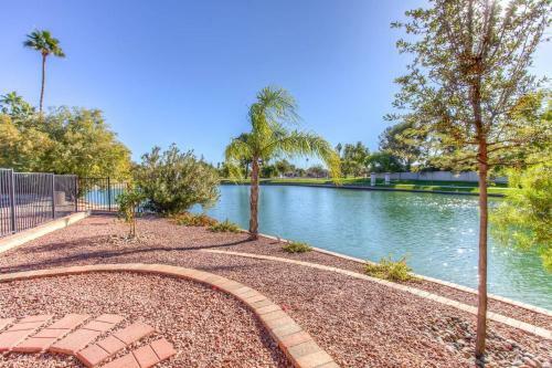 Mesa Lake Front House With Pool And Hot Tub