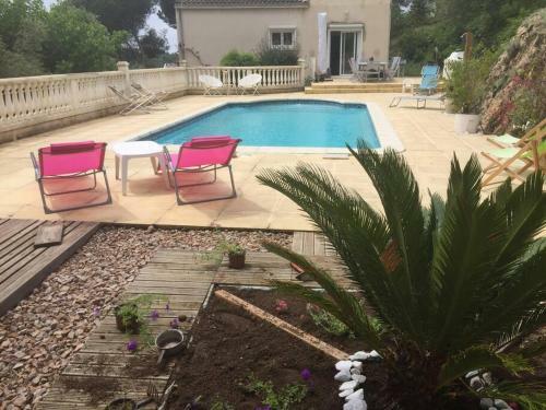 Villa 8 Personnes Piscine Location Estivale AA
