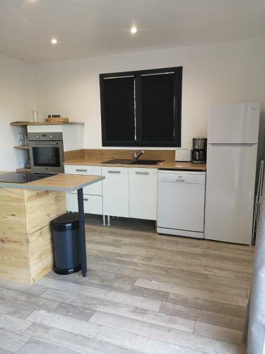 Apartamento Coquet Appartement En Bas de Villa