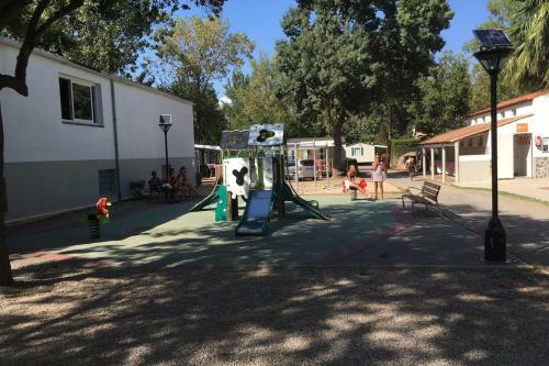 Mobile Home Tohapi Camping Les 7 Fonts Agde