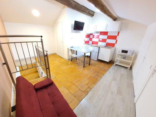 Apartamento Appartement Agathois-3