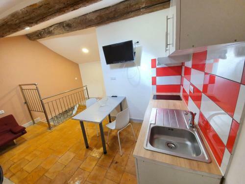 Apartamento Appartement Agathois-3