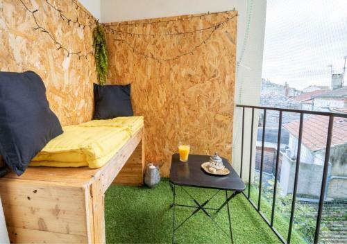 Apartamento ? Appart Balcon Confort Et Charmant ? Hyper Centre Agen - Netflix