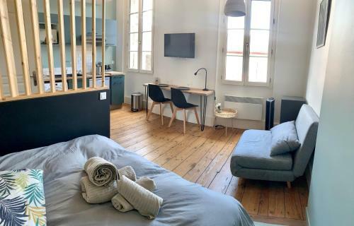 Apartamento Le Dumon 4 - Studio Neuf Calme - Wifi - Gare � 5 Min