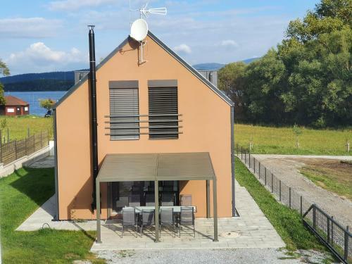 Apartamento Modern� Byt V Relax Vila Lipno U Pl�?e Windy Point