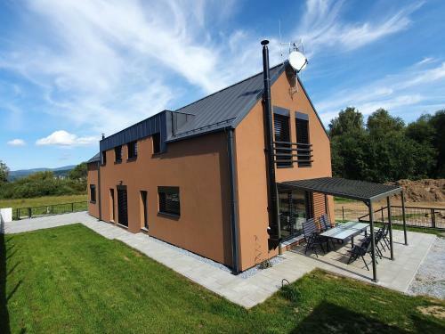 Apartamento Modern� Byt V Relax Vila Lipno U Pl�?e Windy Point