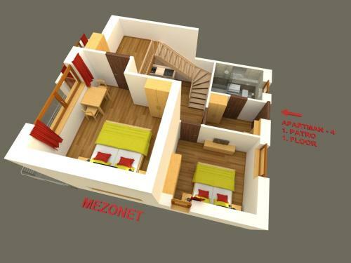 Apartm�n Vanessa II