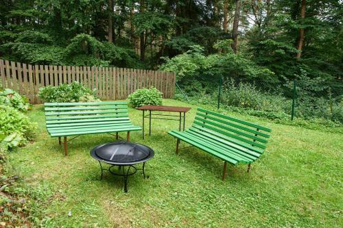 Villa Chati?ka - ?ern� Vod?rady