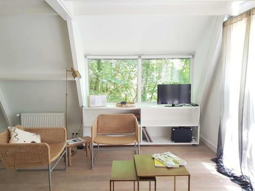 Moderne A-frame Cabin In Ardennen
