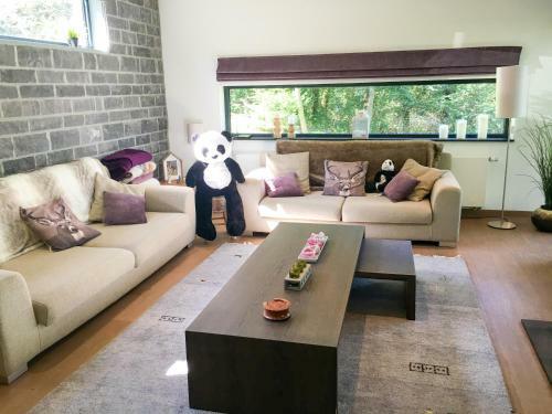 Durbuy Villa With View On Golf
