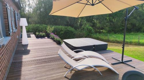 Villa Adurbuy Avec Jacuzzi