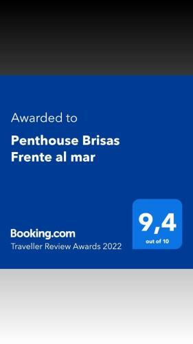 Apartamento Penthouse Brisas Frente Al Mar