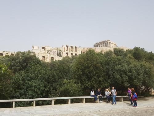 Apartamento John Beauty 50m2, Metro And Acropolis 5'