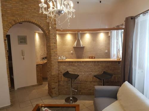 Apartamento John Beauty 50m2, Metro And Acropolis 5'