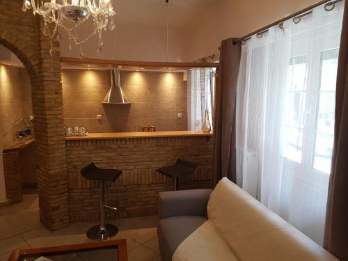 Apartamento John Beauty 50m2, Metro And Acropolis 5'