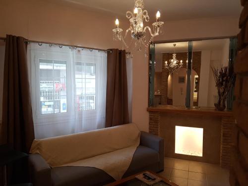 Apartamento John Beauty 50m2, Metro And Acropolis 5'