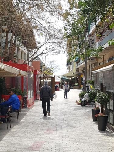 Apartamento John Beauty 50m2, Metro And Acropolis 5'