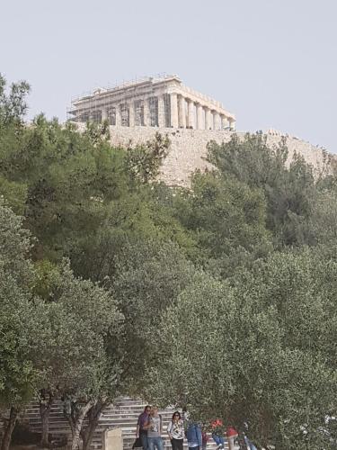 Apartamento John Beauty 50m2, Metro And Acropolis 5'