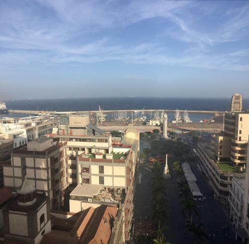 Apartamento Panor�mica Al Mar Centro Santa Cruz