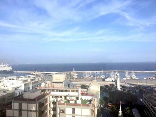 Apartamento Panor�mica Al Mar Centro Santa Cruz