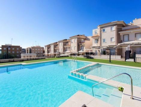 Villa Adosado Obra Nueva Residencial de Lujo