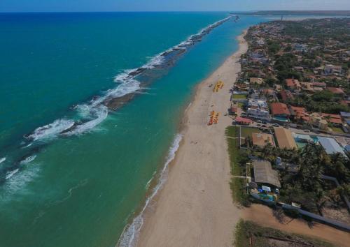 Casa Confort�vel de Praia