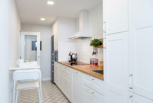 Apartamento de Dise�o Centrico Con Terraza Espectacular