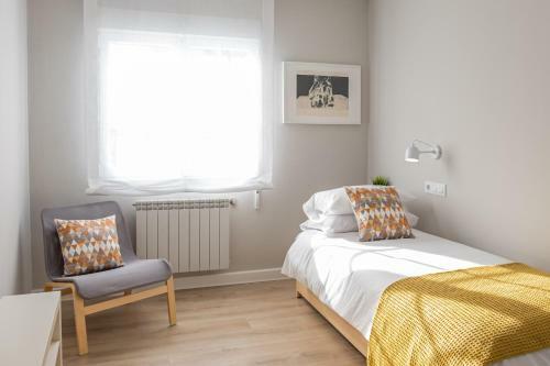 Apartamento de Dise�o Centrico Con Terraza Espectacular