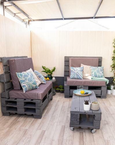 Apartamento de Dise�o Centrico Con Terraza Espectacular