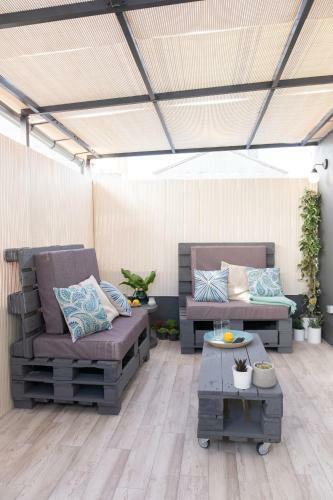 Apartamento de Dise�o Centrico Con Terraza Espectacular