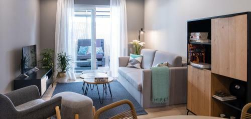 Apartamento de Dise�o Centrico Con Terraza Espectacular