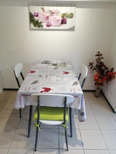 Apartamento Le Petit Nid