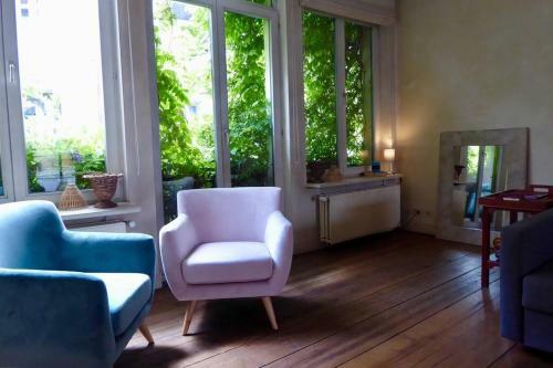 Apartamento Spacious Duplex + Terrace In Ghent. Top Location!