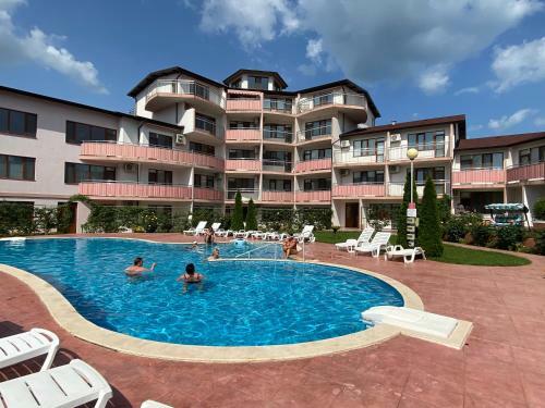 Apartments In Complex Raduga