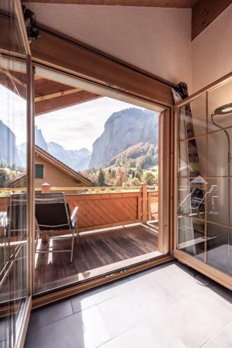 Apartment Staubbach, Best Views, Spacious, Family Friendly