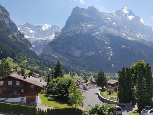 Apartamento Atemberaubende Sicht Auf Eiger Nordwand