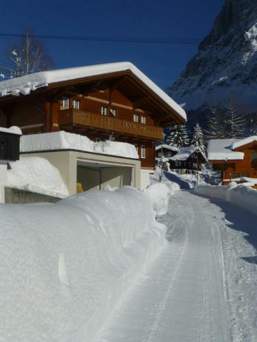 Apartamento Chalet Verbrunnenhaus Grindelwald