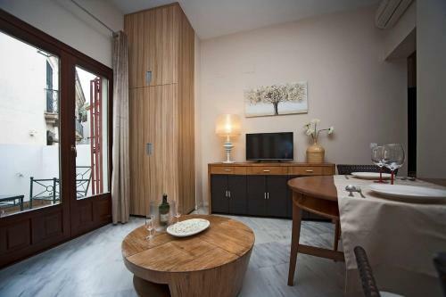 Apartamento �tico Plaza Del Salvador