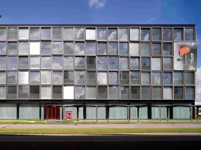 Hotel Citizenm Schiphol Airport