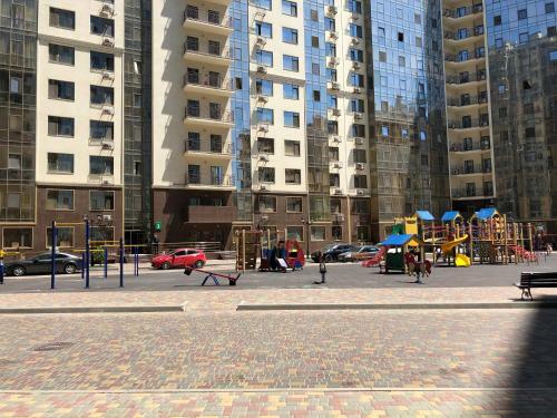 Zhemchuzhnie Apartments On Marselskaya