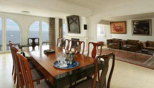 Terrace On The Beach