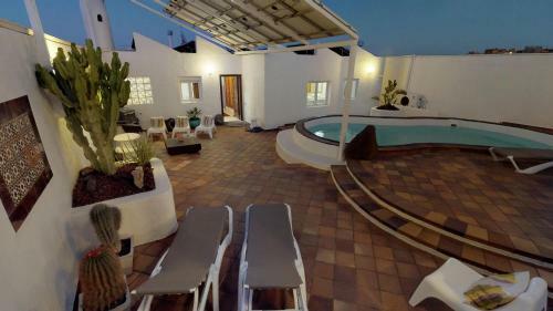 Terrace On The Beach